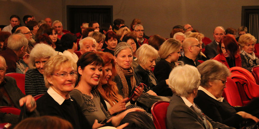 Predstava godine “260 dana” u HNK Zadar Predstava godine “260 dana” u HNK Zadar