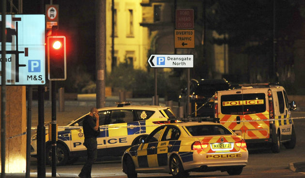 Eksplozija u Manchesteru