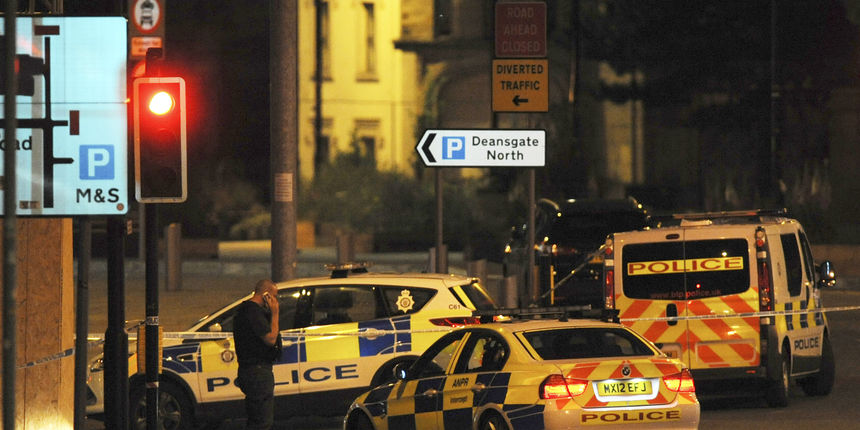 Eksplozija u Manchesteru
