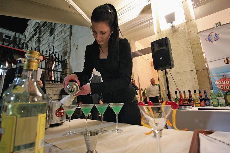 Havana Cup 2009. – 15. regionalno natjecanje barmena (foto: Marin Gospić)