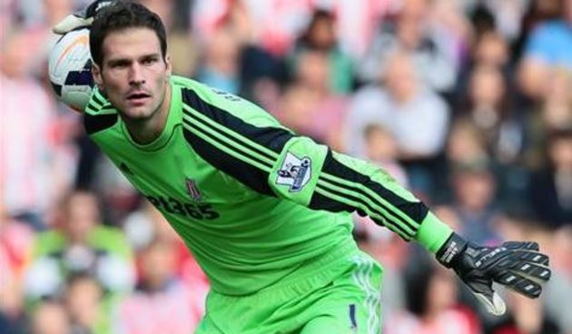 Asmir Begović, foto: stokecityfc.com