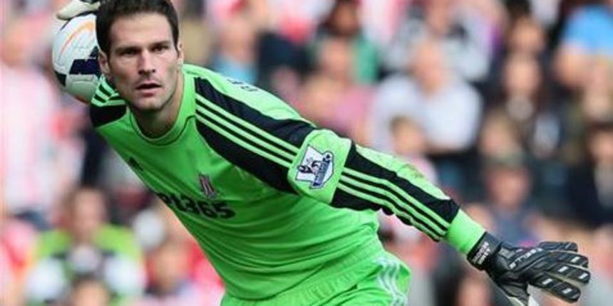 Asmir Begović, foto: stokecityfc.com Asmir Begović, foto: stokecityfc.com