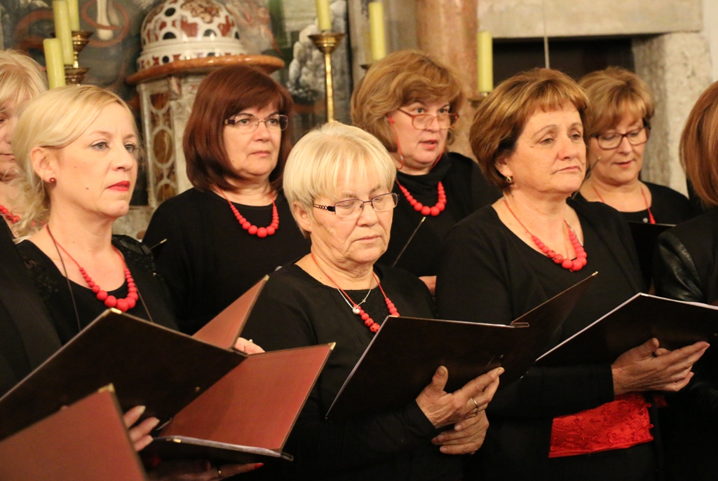 Tradicionalni klapski koncert na Viru