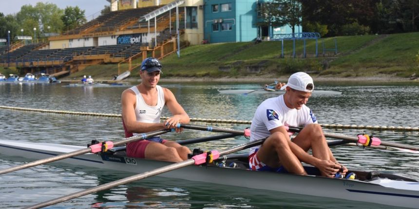 Luka Radonić i Luka Baričević Luka Radonić i Luka Baričević