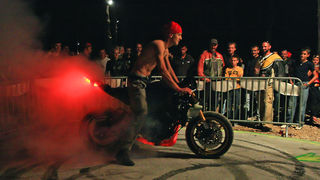 Moto Party Biograd (foto: Marin Gospić)