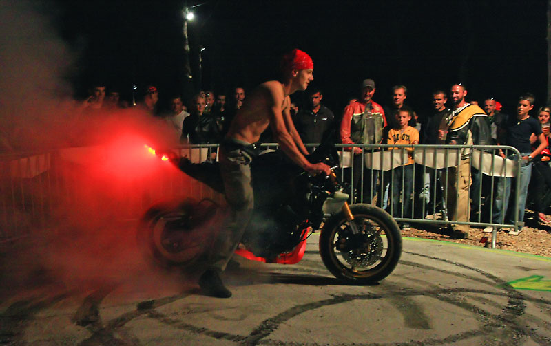 Moto Party Biograd (foto: Marin Gospić)