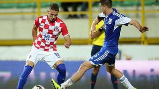 Stadion Aldo Drosina, Pula – Prijateljska nogometna utakmica, Hrvatska – Cipar 2-0.  Photo: Igor Kralj/PIXSELL