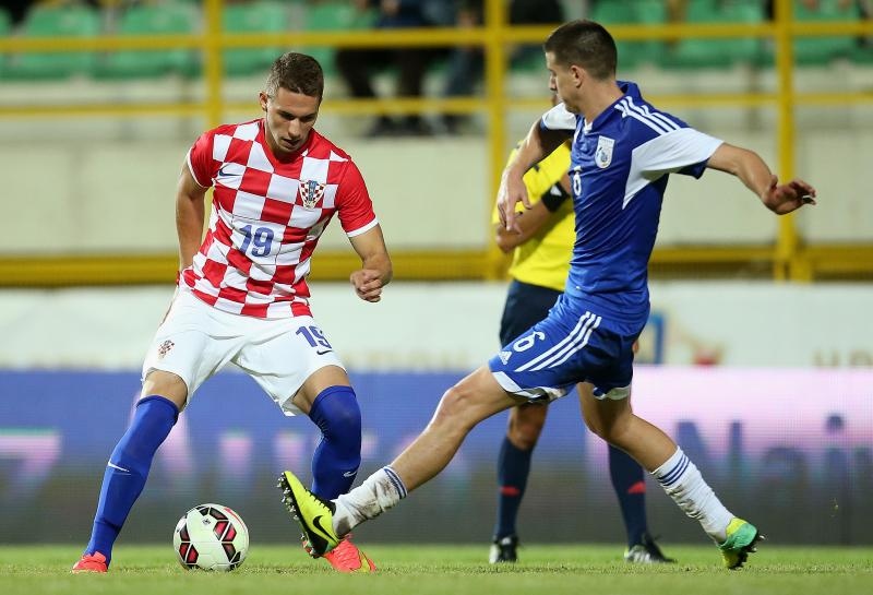 Stadion Aldo Drosina, Pula – Prijateljska nogometna utakmica, Hrvatska – Cipar 2-0.  Photo: Igor Kralj/PIXSELL