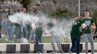 Ludijada zadarskih maturanata 2018. Ludijada zadarskih maturanata 2018.