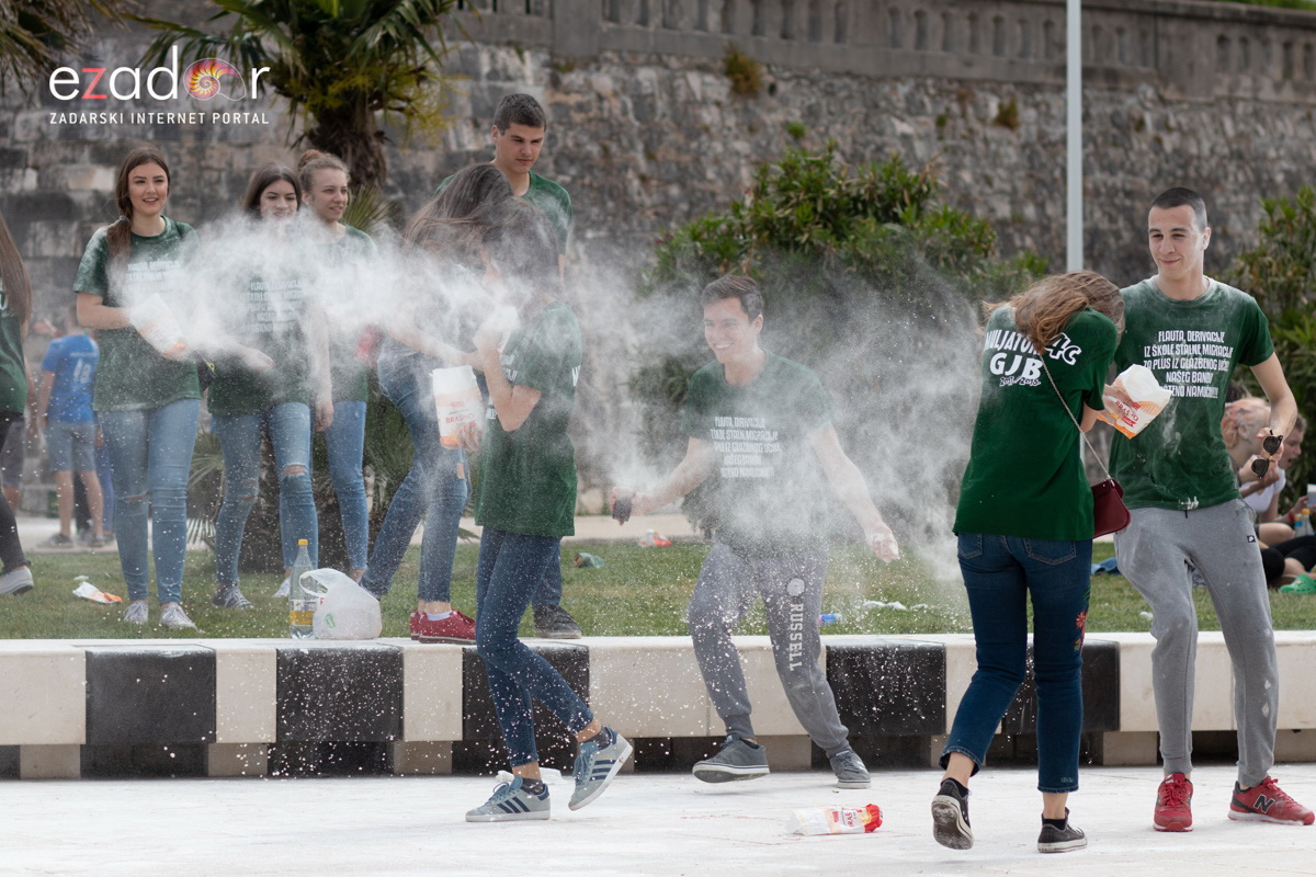 Ludijada zadarskih maturanata 2018. Ludijada zadarskih maturanata 2018.