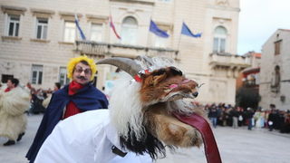 Zadarski karneval 2016. – najlipše maškare i maškarane skupine. Foto: Leo Banić