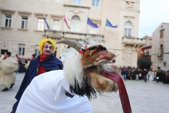 Zadarski karneval 2016. – najlipše maškare i maškarane skupine. Foto: Leo Banić