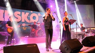 Večer arija i šansona na Viru: Đani & Nera