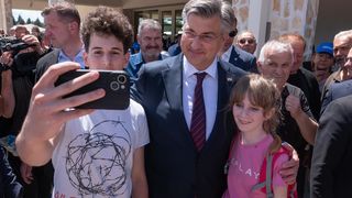 Plenković i EU kandidati HDZ-a na Benkovačkom sajmu