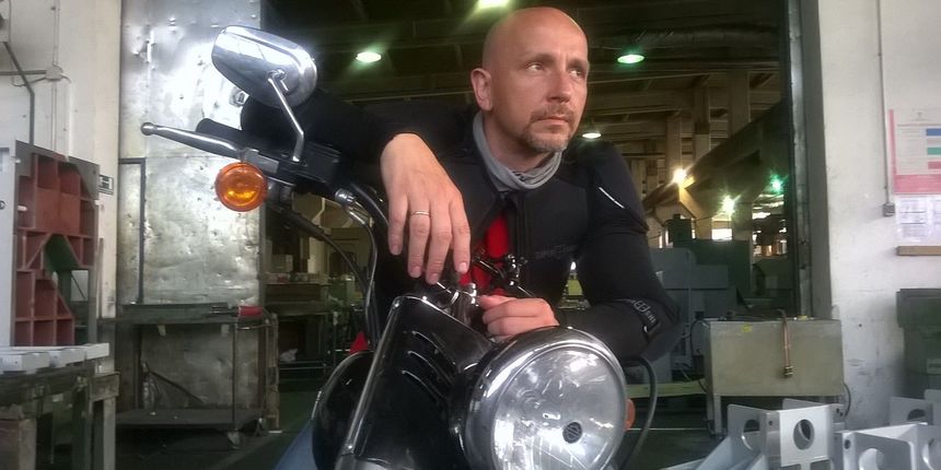 Aleksandar Stanković na Harleyu krenuo u putopisnu avanturu “Vjetar u kosi” Aleksandar Stanković na Harleyu krenuo u putopisnu avanturu “Vjetar u kosi”