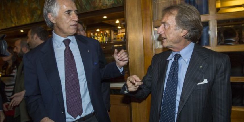 Luca Di Montezemolo, foto: tuttosport Luca Di Montezemolo, foto: tuttosport