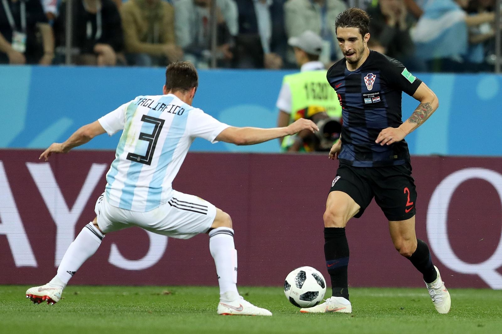 SP, 2. kolo skupine D: Hrvatska – Argentina SP, 2. kolo skupine D: Hrvatska – Argentina