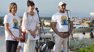 Na Pozdravu suncu obilježen Svjetski dan yoge