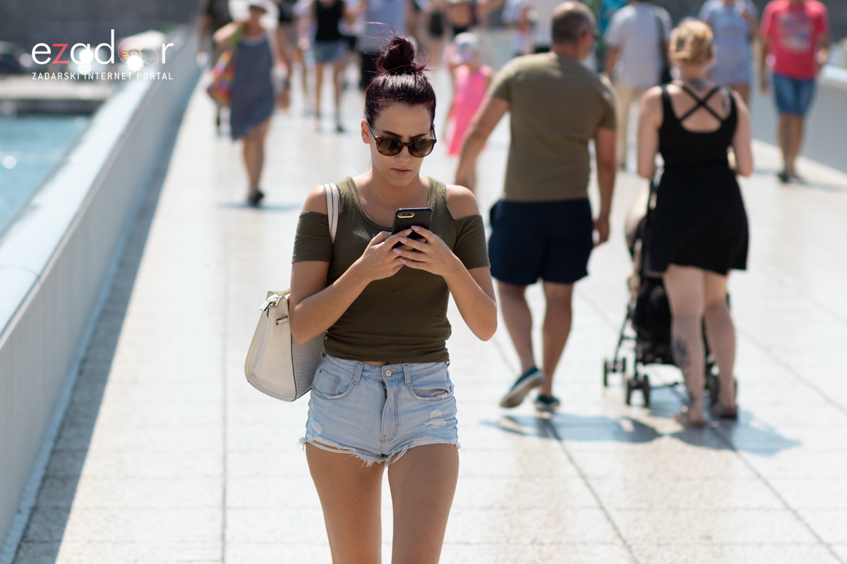 Đir po gradu, srijeda 1. kolovoza 2018.