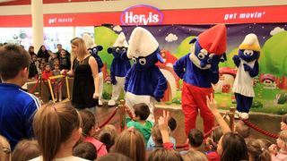 Supernova: Štrumpfastična subota 11. siječnja 2014. Foto: Iva Perinčić