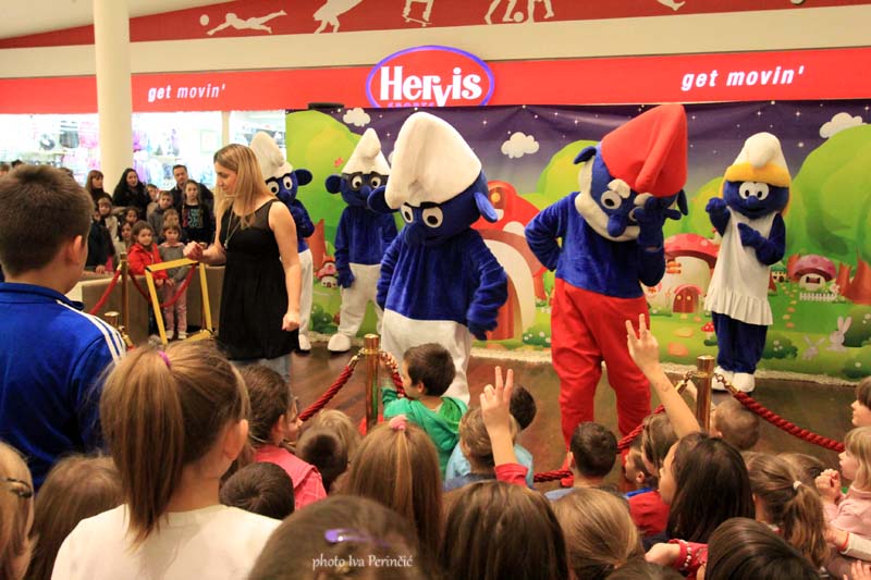 Supernova: Štrumpfastična subota 11. siječnja 2014. Foto: Iva Perinčić