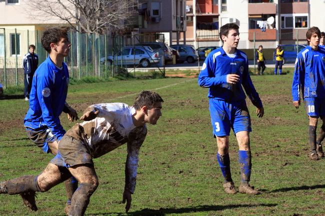 Juniorska 1. HNL: NK Zadar – NK Zadar 0-0, Foto: Mladen Malik Juniorska 1. HNL: NK Zadar – NK Zadar 0-0, Foto: Mladen Malik