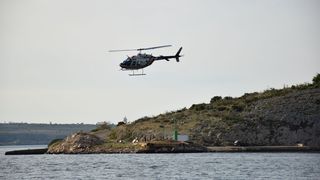 U Novskom ždrilu i dalje traje intenzivna potraga za nestalim pilotom