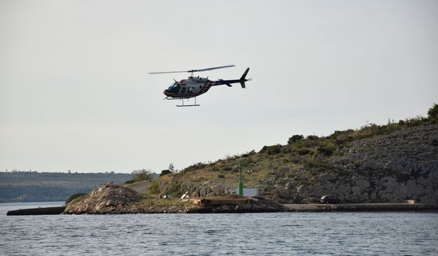 U Novskom ždrilu i dalje traje intenzivna potraga za nestalim pilotom