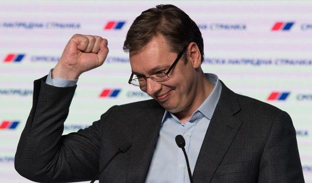 Srbijanski premijer Aleksandar Vučić