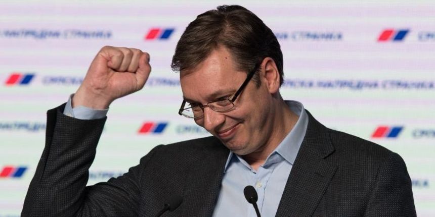 Srbijanski premijer Aleksandar Vučić