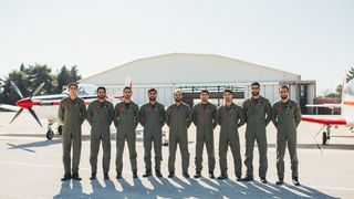 U Zemuniku letačku obuku započelo osam omanskih polaznika