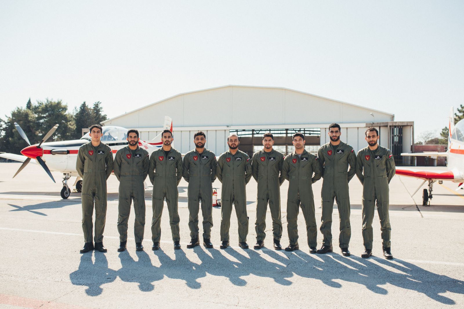 U Zemuniku letačku obuku započelo osam omanskih polaznika