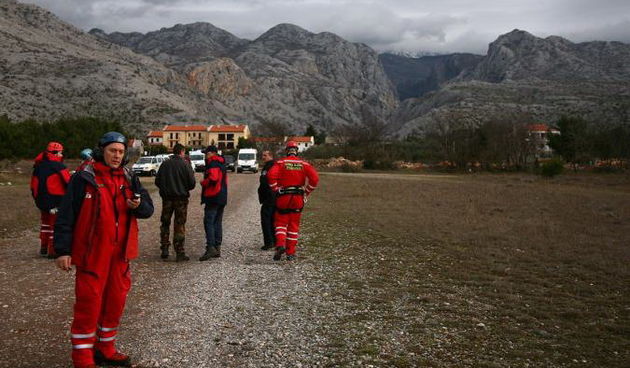 HGSS ispod Velebita | Autor: Zoran Erceg