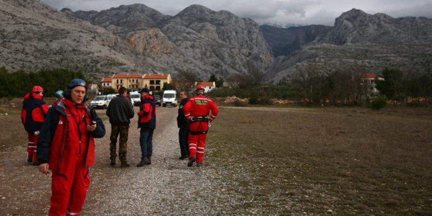 HGSS ispod Velebita | Autor: Zoran Erceg