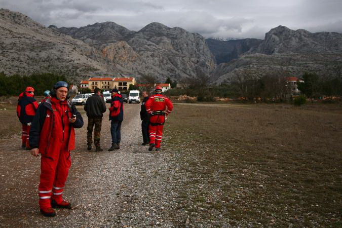 HGSS ispod Velebita | Autor: Zoran Erceg