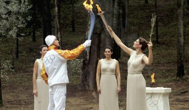 Olimpijska baklja (Foto: viewimages.com)