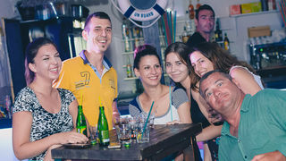 Klapa Kampanel @ Menfisto bar, 18.7.2015. (foto: Ivan Toman) Klapa Kampanel @ Menfisto bar, 18.7.2015. (foto: Ivan Toman)