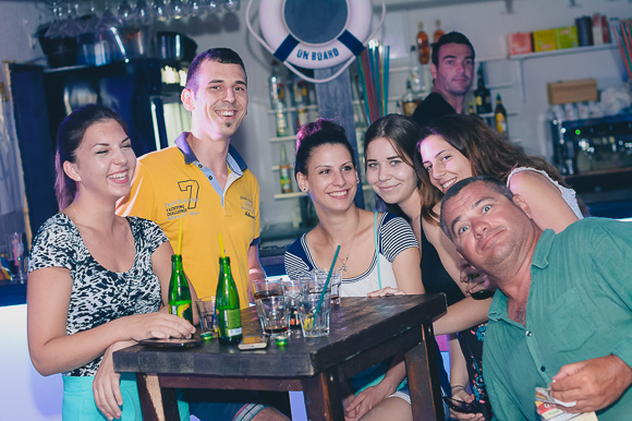 Klapa Kampanel @ Menfisto bar, 18.7.2015. (foto: Ivan Toman) Klapa Kampanel @ Menfisto bar, 18.7.2015. (foto: Ivan Toman)