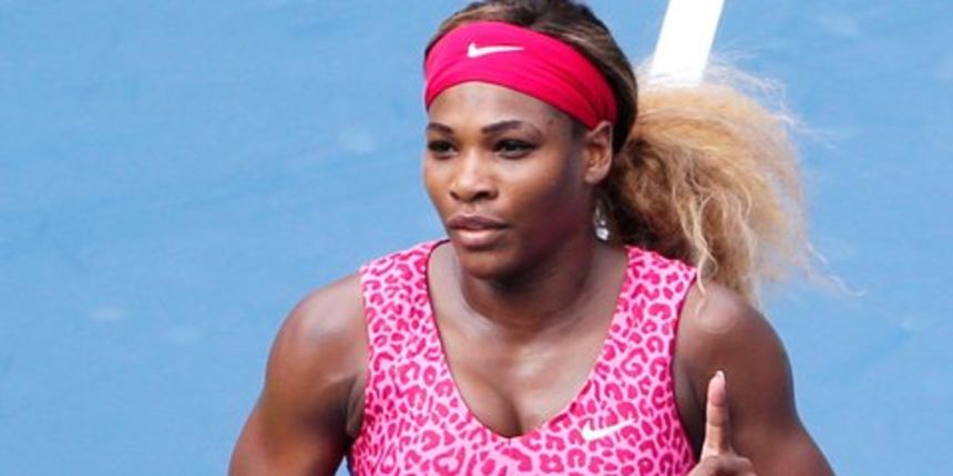 Serena Williams, foto; twitter Serena Williams, foto; twitter