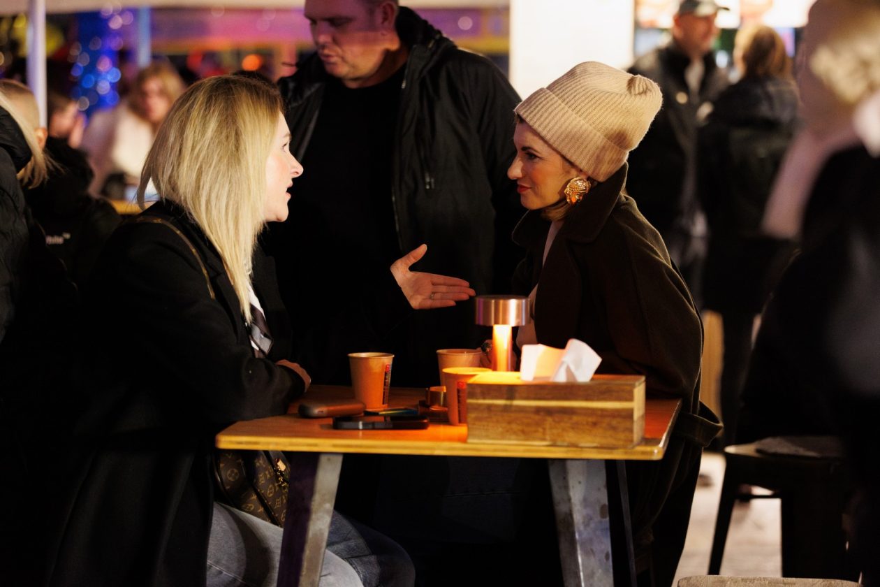 Koncert Lucije Marcelić & Pink Noise na Adventu u Zadru Koncert Lucije Marcelić & Pink Noise na Adventu u Zadru