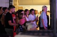 Večer evergreena u atriju palače Cedulin