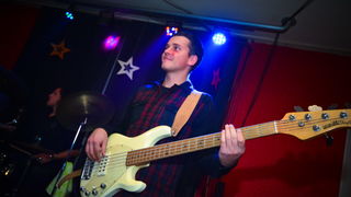 Silente @ Qbar, foto: Iva Perinčić Silente @ Qbar, foto: Iva Perinčić