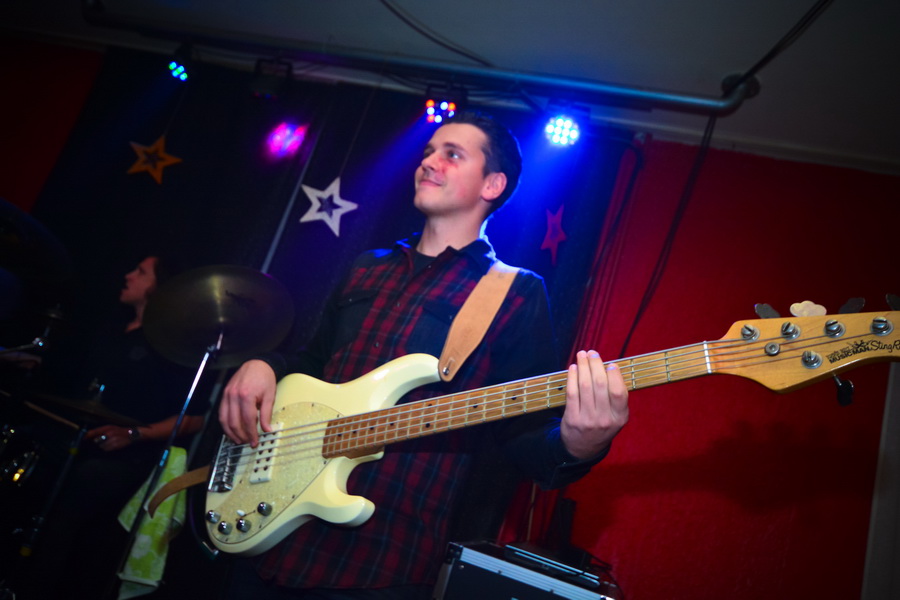 Silente @ Qbar, foto: Iva Perinčić Silente @ Qbar, foto: Iva Perinčić