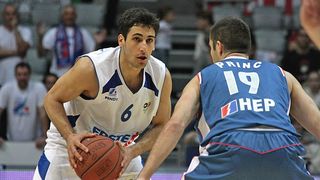 KK Zadar – KK Cibona (foto: Marin Gospić)