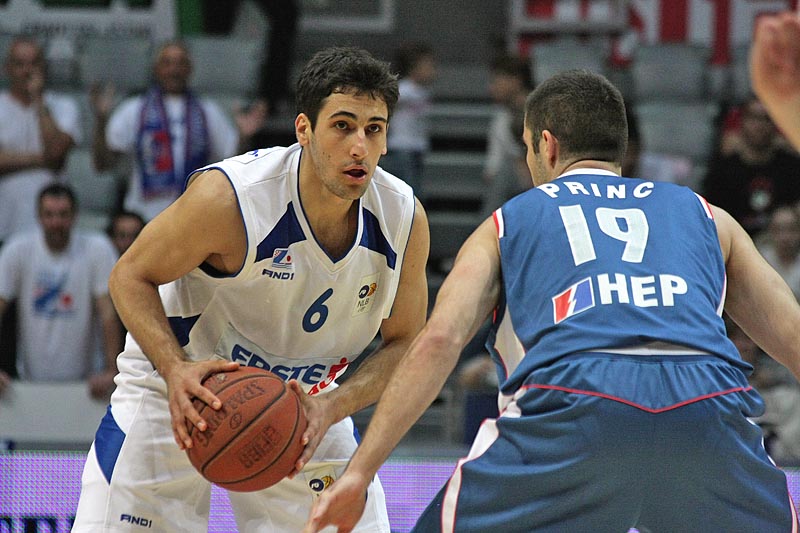 KK Zadar – KK Cibona (foto: Marin Gospić)