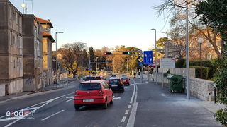 Otvoreno rekonstruirano raskrižje u Vruljici Otvoreno rekonstruirano raskrižje u Vruljici