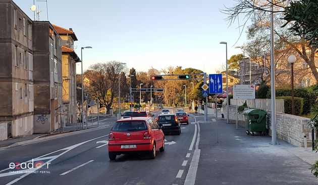 Otvoreno rekonstruirano raskrižje u Vruljici