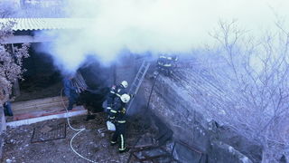 Požar u pojati kod Jovića Požar u pojati kod Jovića