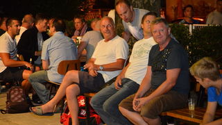 U povodu blagdana Kraljice Mira u Stanovima odigrana utakmica između liječnika i predstavnika Gradske uprave, Foto: Iva Perinčić