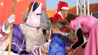 Sveti Nikola posjetio Vir i uvjerio se: nema zločeste djece Sveti Nikola posjetio Vir i uvjerio se: nema zločeste djece